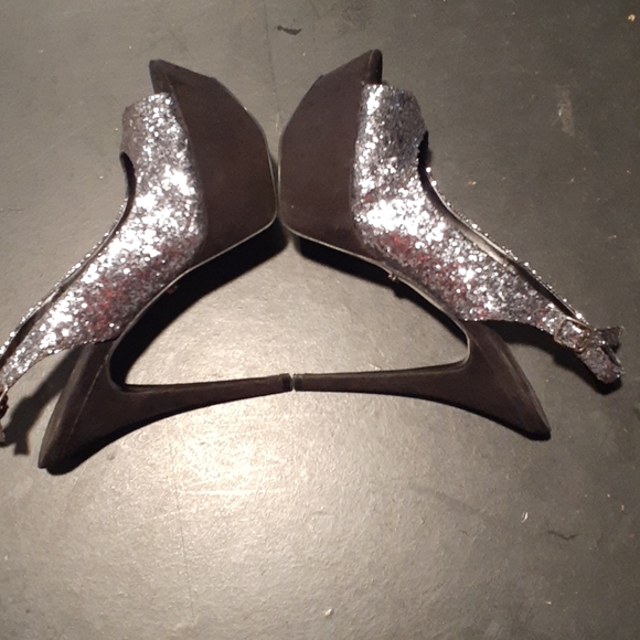 STILLETTO Platform Heels 8.5 Fergie's - Picture 8 of 16